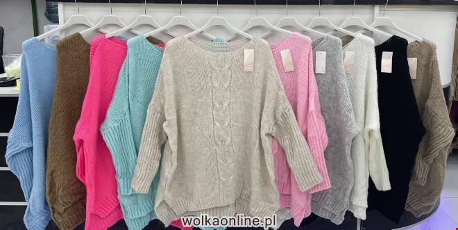 Sweter damskie 3931 Mix KOLOR  Standard