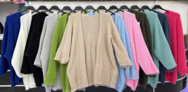 Sweter damskie 3933 Mix KOLOR  Standard