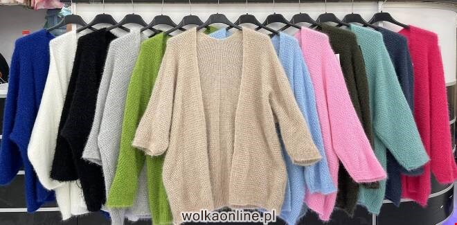 Sweter damskie 3933 Mix KOLOR  Standard