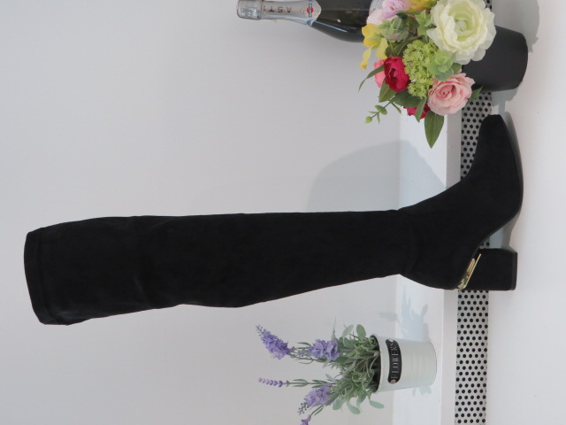 Kozaki Damskie CLS287 BLACK 36-41