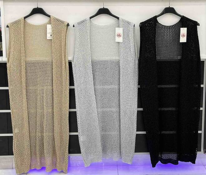 Narzutka damskie 3934 Mix KOLOR  Standard