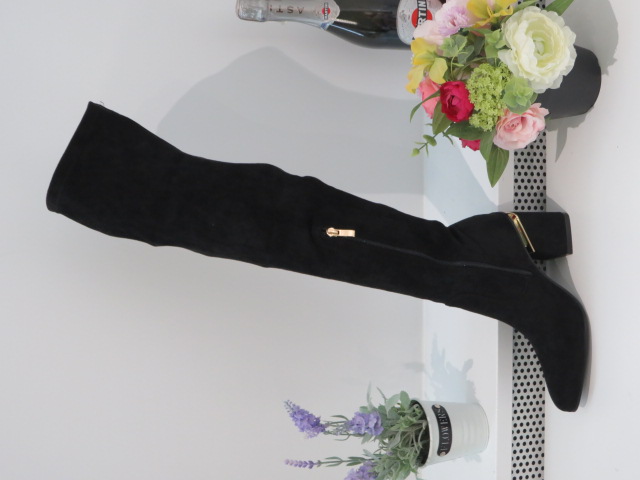 Kozaki Damskie CLS287 BLACK 36-41 1