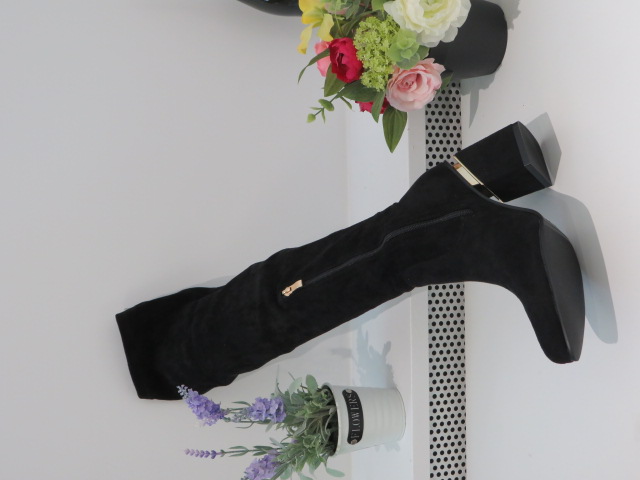 Kozaki Damskie CLS287 BLACK 36-41 2