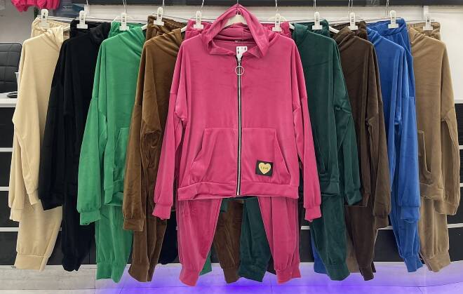 Komplet damskie 3936 Mix KOLOR  Standard 1