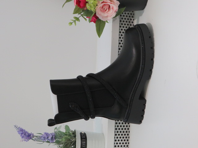 Botki Damskie CLS239 BLACK 36-41