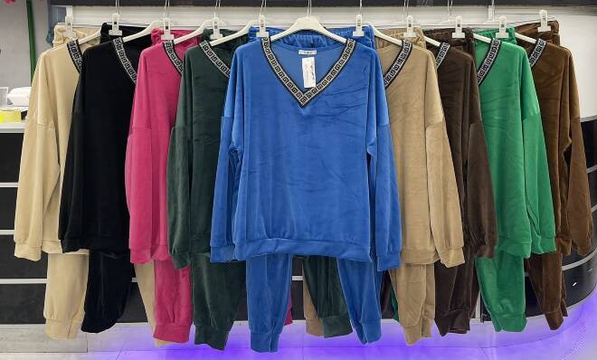 Komplet damskie 3937 Mix KOLOR  Standard 1