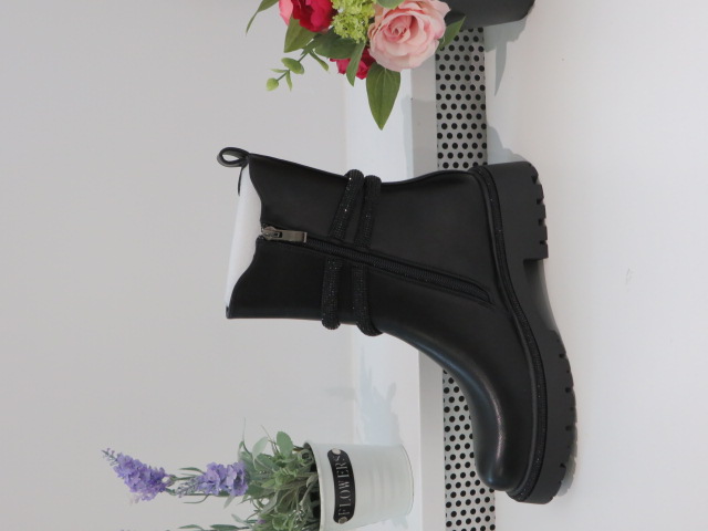 Botki Damskie CLS239 BLACK 36-41 1
