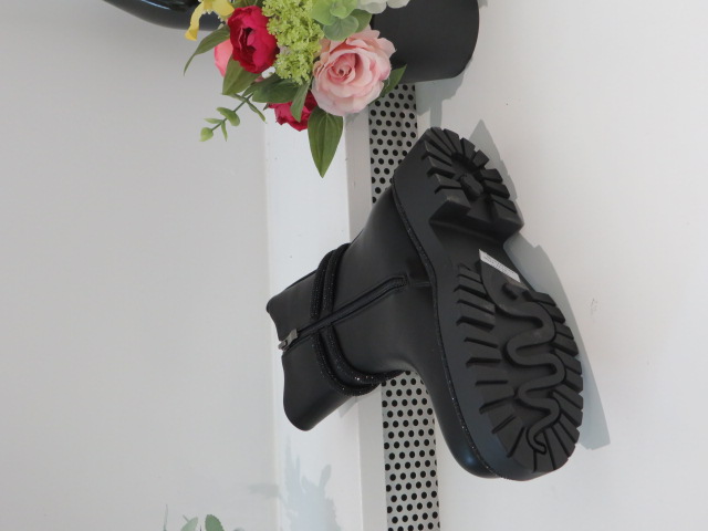 Botki Damskie CLS239 BLACK 36-41 2
