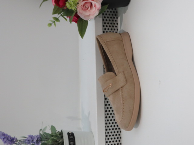 Półbuty Damskie 1741 BEIGE 36-41