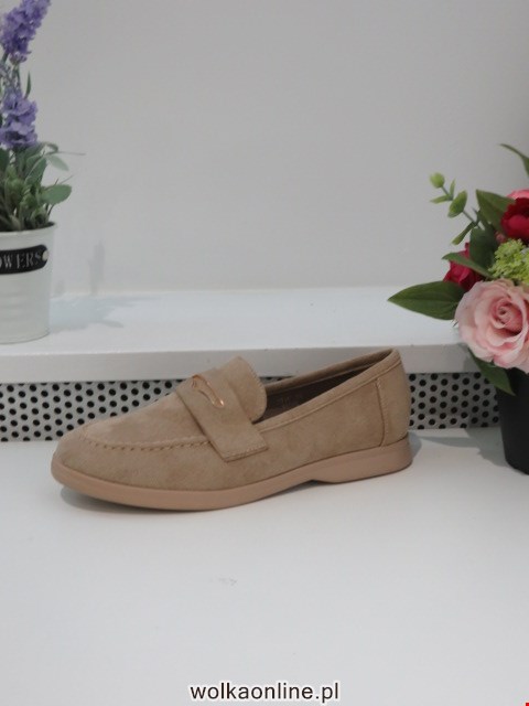 Półbuty Damskie 1741 BEIGE 36-41