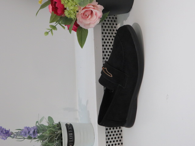 Półbuty Damskie 1741 BLACK 36-41