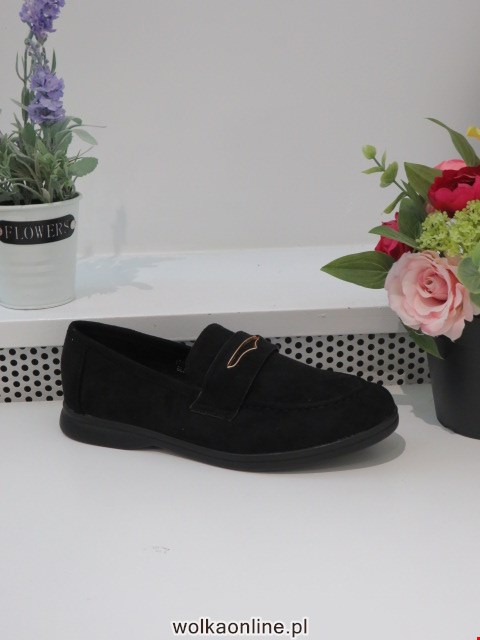 Półbuty Damskie 1741 BLACK 36-41