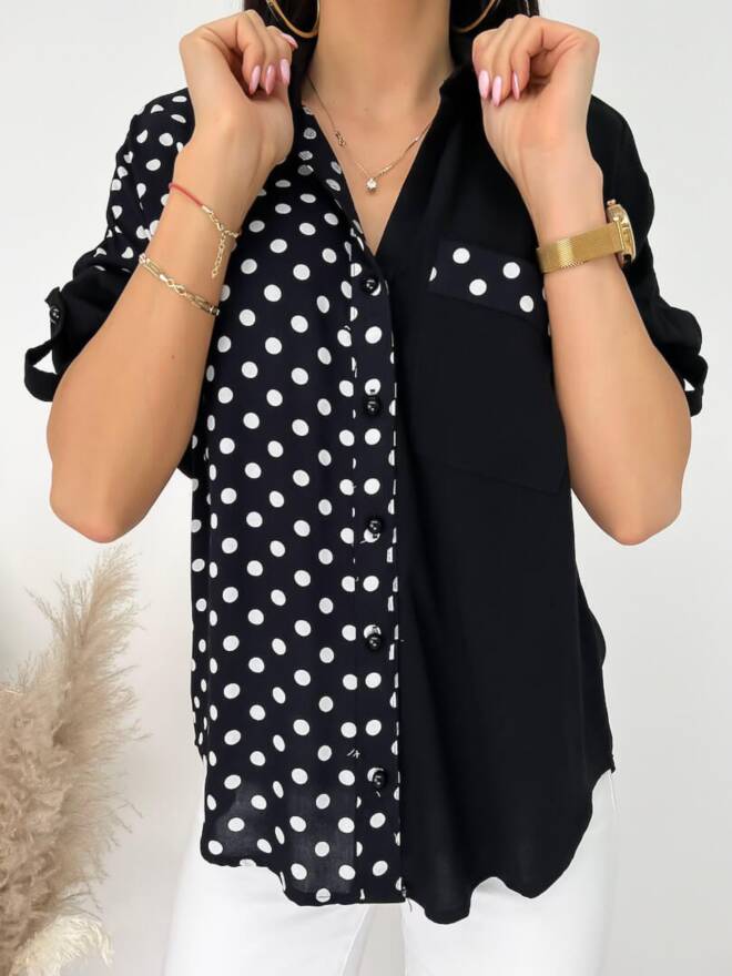 Koszula damskie 3993 1 kolor  S-2XL(Towar Tureckie) 1