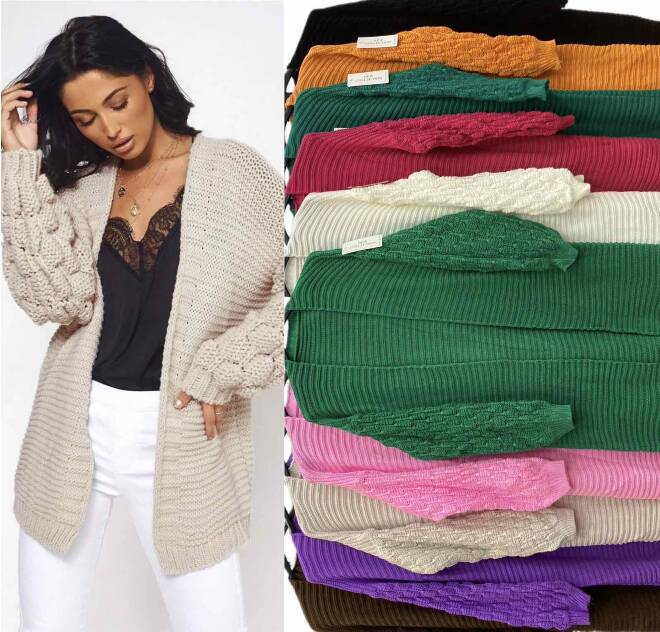 Narzutka damskie 4152 Mix KOLOR  Standard