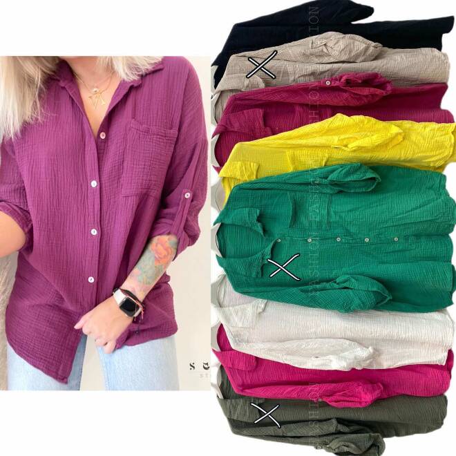 Koszula damskie 4154 Mix KOLOR  Standard 1