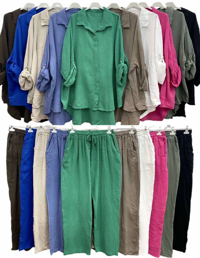 Komplet damskie 4156 Mix KOLOR  Standard 1