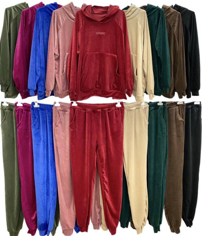 Komplet damskie 4157 Mix KOLOR  Standard