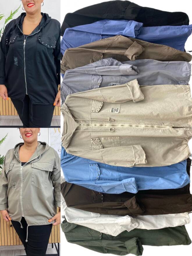 Narzutka damskie 4158 Mix KOLOR  Standard 1