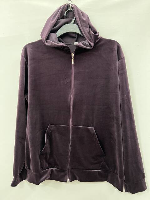 Bluza welurowa damskie 5434 1 kolor 3XL-6XL (Towar Polskie) 1