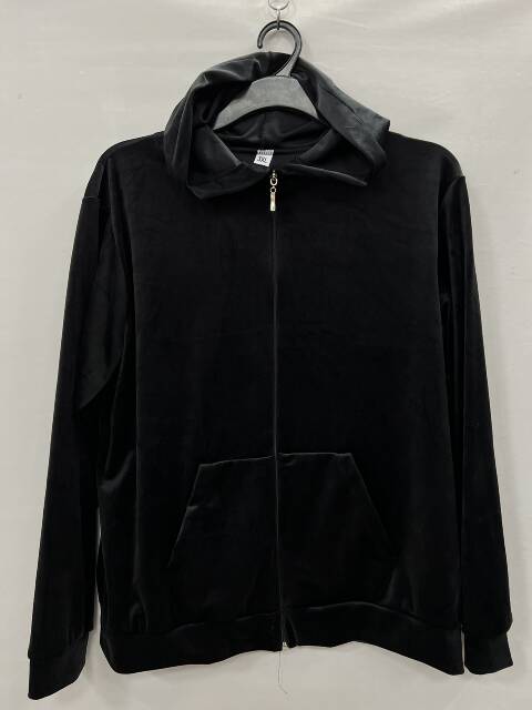 Bluza welurowa damskie 5435 1 kolor 3XL-6XL (Towar Polskie) 1