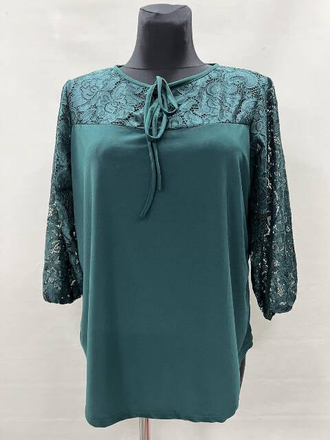 Bluzka damskie 5451 1 kolor 48-54 (Towar Polskie)