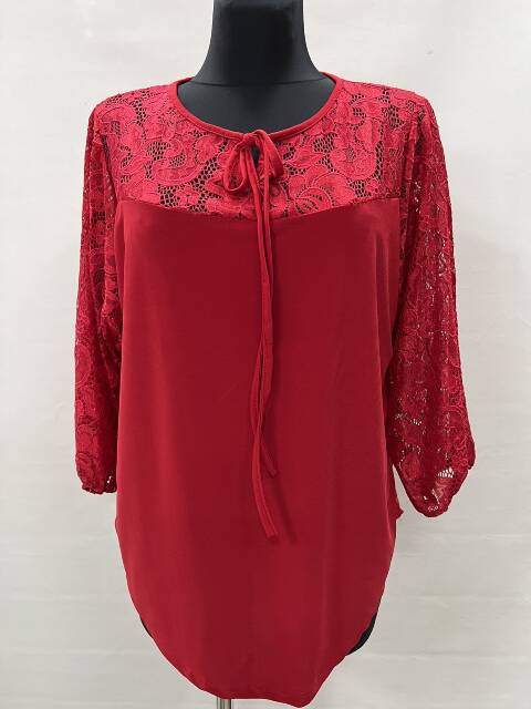 Bluzka damskie 5452 1 kolor 48-54 (Towar Polskie)