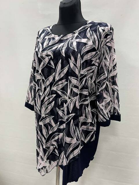 Bluzka damskie 5454 1 kolor 54-60 (Towar Polskie) 1