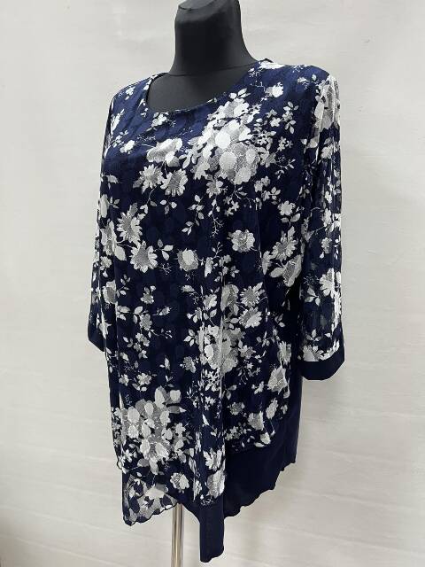 Bluzka damskie 5457 1 kolor 54-60 (Towar Polskie) 1