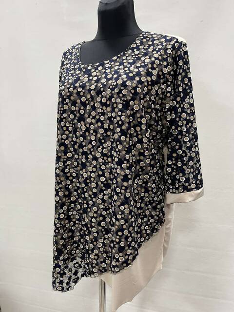 Bluzka damskie 5461 1 kolor 54-60 (Towar Polskie) 1