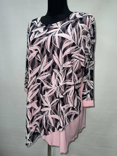 Bluzka damskie 5463 1 kolor 54-60 (Towar Polskie) 1