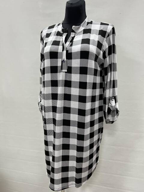 Koszula damskie 5465 1 kolor 48-54 (Towar Polskie) 1