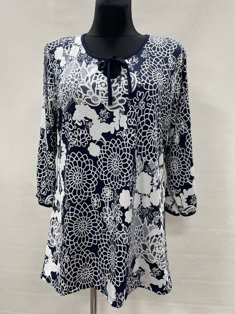 Bluzka damskie 5468 1 kolor L-3XL (Towar Polskie)