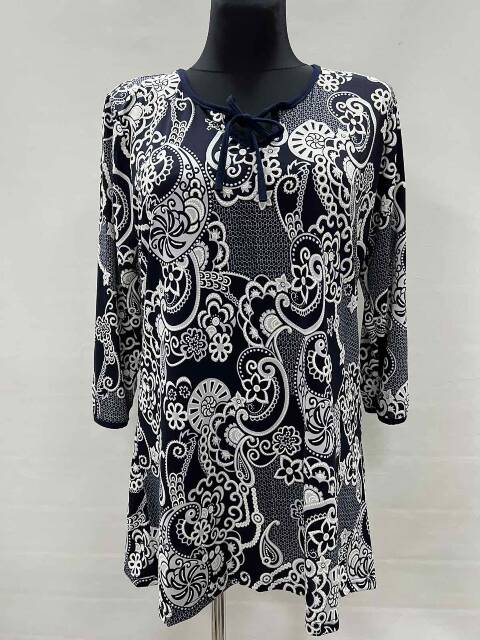 Bluzka damskie 5469 1 kolor L-3XL (Towar Polskie) 1