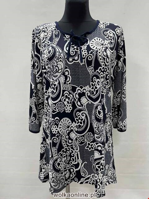 Bluzka damskie 5469 1 kolor L-3XL (Towar Polskie)