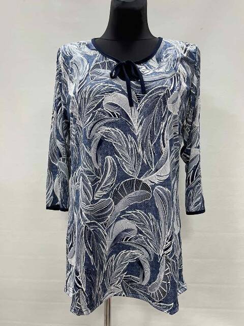 Bluzka damskie 5470 1 kolor L-3XL (Towar Polskie)