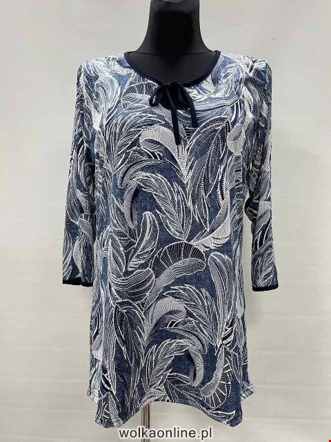 Bluzka damskie 5470 1 kolor L-3XL (Towar Polskie)