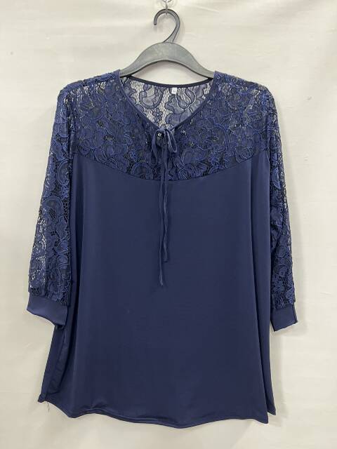 Bluzka damskie 5473 1 kolor 54-60 (Towar Polskie)