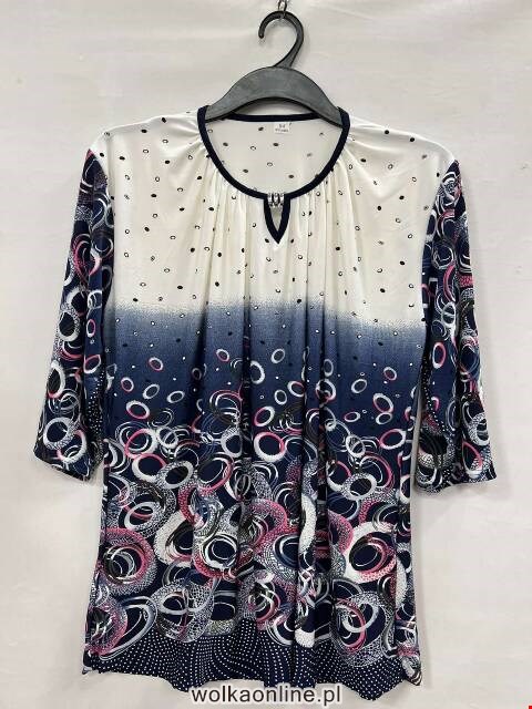 Bluzka damskie 5475 1 kolor 54-60 (Towar Polskie)