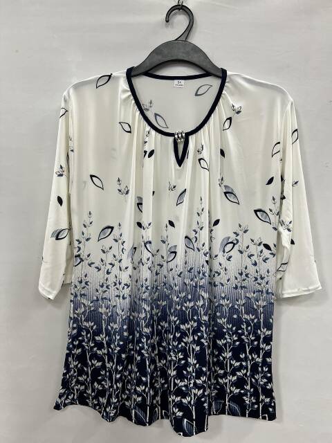 Bluzka damskie 5476 1 kolor 54-60 (Towar Polskie) 1