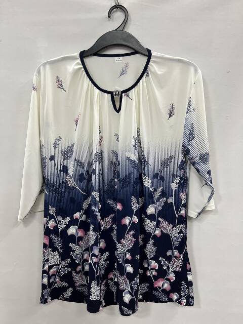 Bluzka damskie 5477 1 kolor 54-60 (Towar Polskie)