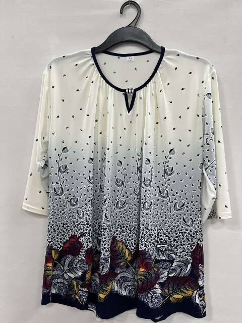 Bluzka damskie 5478 1 kolor 54-60 (Towar Polskie)