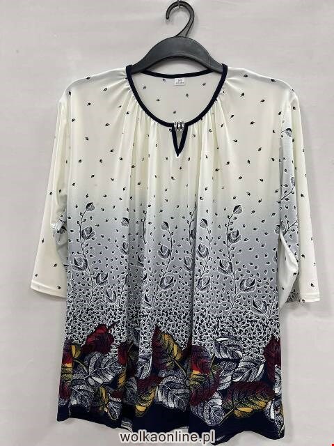 Bluzka damskie 5478 1 kolor 54-60 (Towar Polskie)