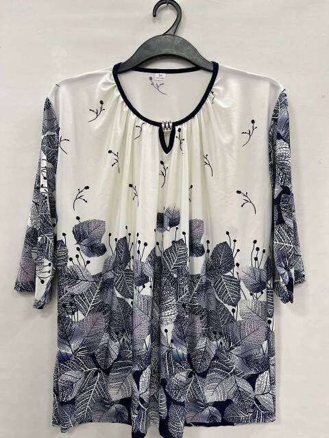 Bluzka damskie 5479 1 kolor 54-60 (Towar Polskie)