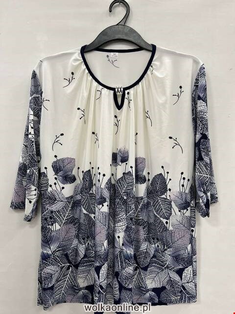 Bluzka damskie 5479 1 kolor 54-60 (Towar Polskie)