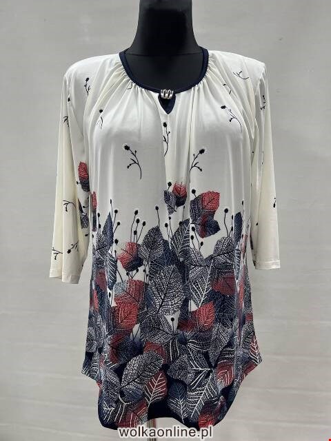 Bluzka damskie 5482 1 kolor 46-52 (Towar Polskie)