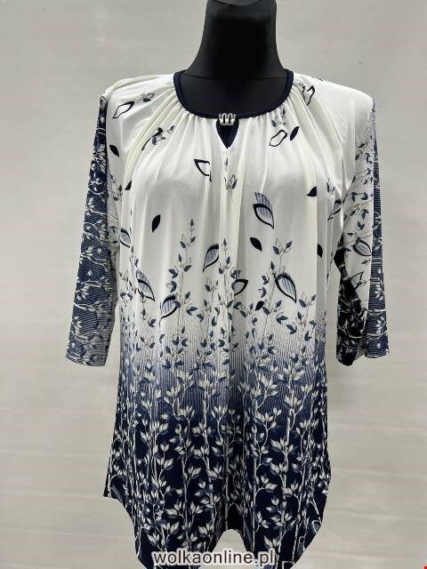 Bluzka damskie 5484 1 kolor 46-52 (Towar Polskie)