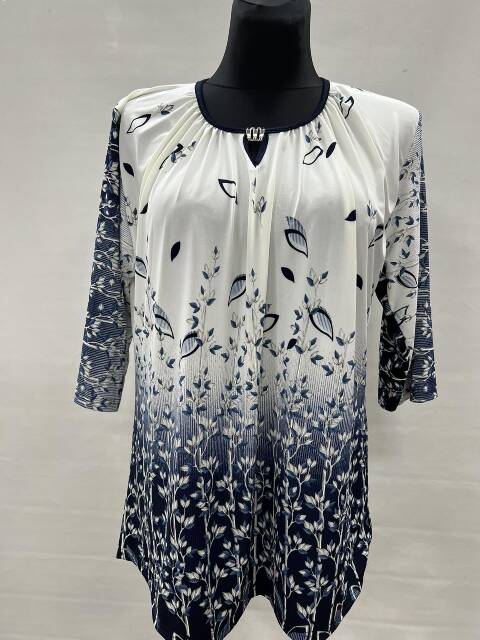 Bluzka damskie 5484 1 kolor 46-52 (Towar Polskie) 1