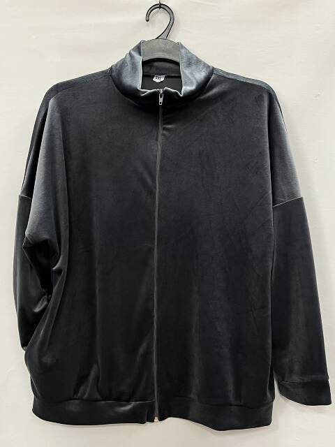 Bluza welurowa damskie 5488 1 kolor 3XL-6XL (Towar Polskie) 1