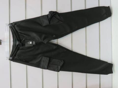 Spodnie dresowe ocieplane męskie LJ0593 Mix kolor M-3XL