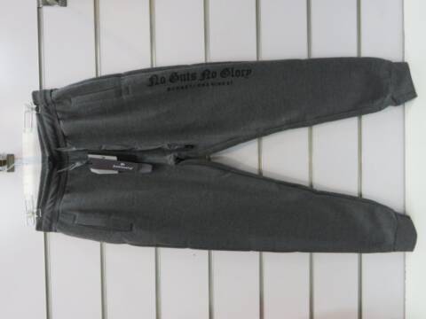 Spodnie dresowe ocieplane męskie LK327B Mix kolor M-3XL